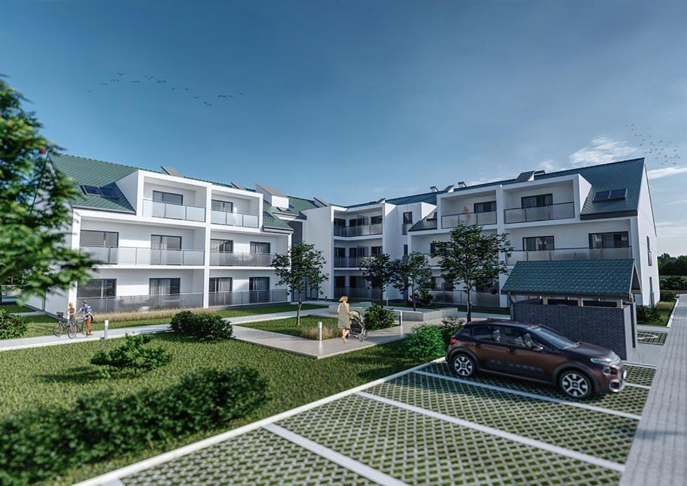Apartament Perla Baltyku グジボボ エクステリア 写真